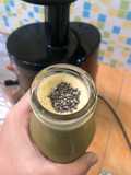 Jus sehat Bayam mix apel dan wortel