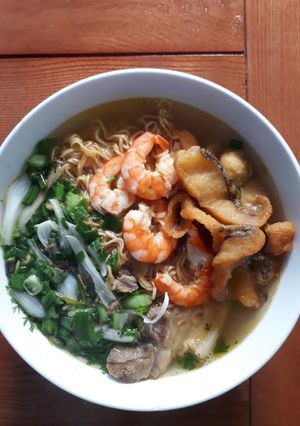 Hình của món Mì tôm.