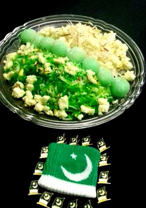 A picture of Meethay Chawal.