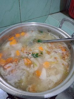 Foto resep Soup sayur udang