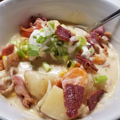 A picture of Autumn Chowder.