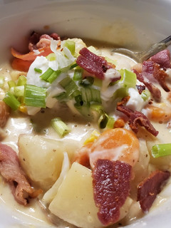 A picture of Autumn Chowder.