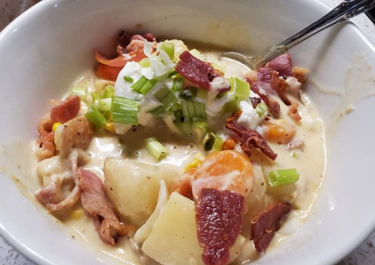 How to Prepare Quick Autumn Chowder