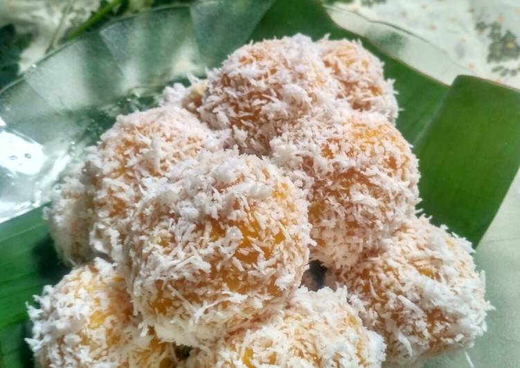 Klepon Labu Kuning