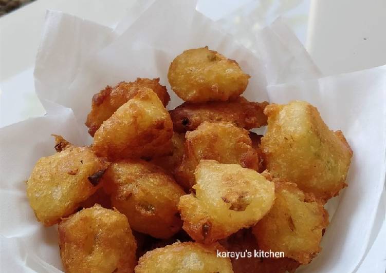 resep cara mengolah Cucur Bawang