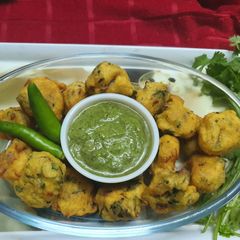 Lentil Fritters A picture of Lentil Fritters.
