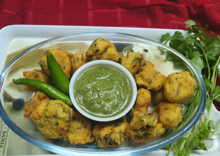 Tasty And Delicious of Lentil Fritters