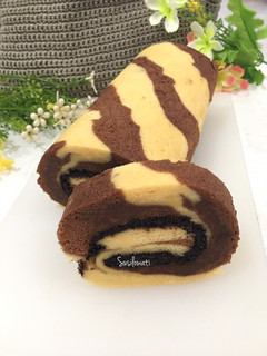 Foto resep Roll Cake Kukus(Bolu Gulung Kukus)