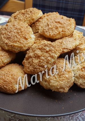 Φωτογραφία της συνταγής Αφράτα μπισκότα καρύδας