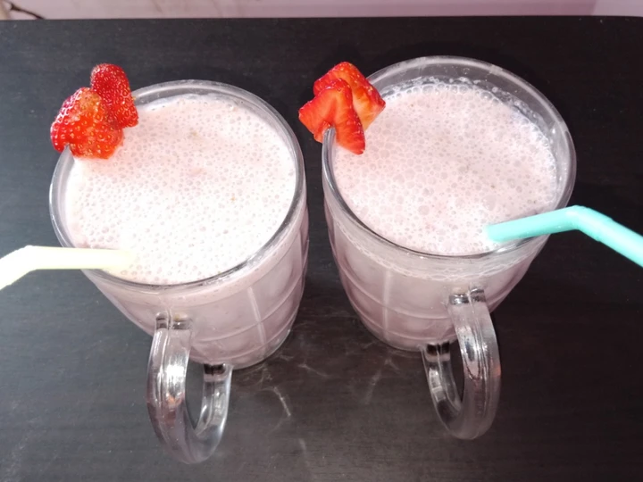Recipe Strawberry Banana Smoothie the  Makes Drooling Delicious