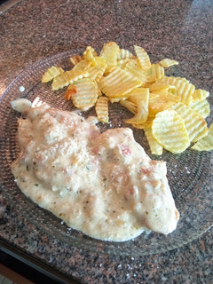 Una foto de Pollo a la parmesana