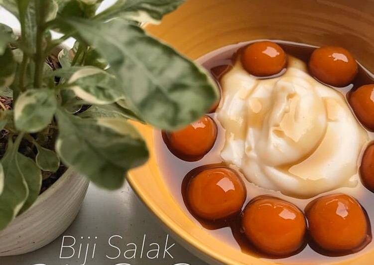 Resep Biji Salak Ubi Merah Anti Gagal