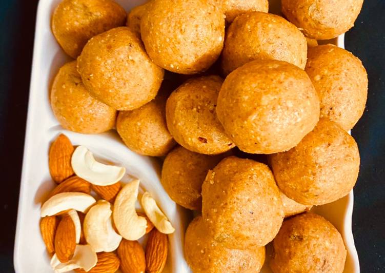 Dry fruit Laddu