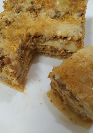 Una foto de Lasagna