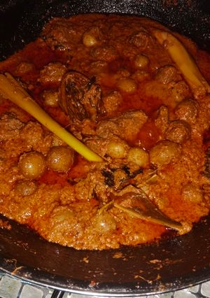Foto resep Rendang Daging Sapi dan kentang