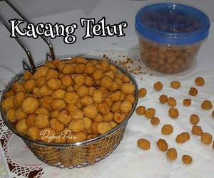 Resep Populer Kacang Telur Renyah Minggu Ini