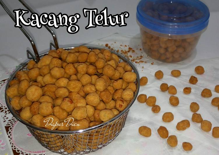 Kacang Telur Renyah