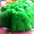 Bolu Kukus Pandan Tanpa Telur