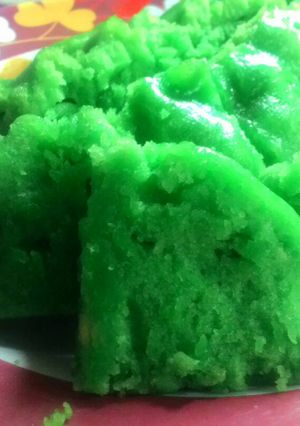 Foto resep Bolu Kukus Pandan Tanpa Telur