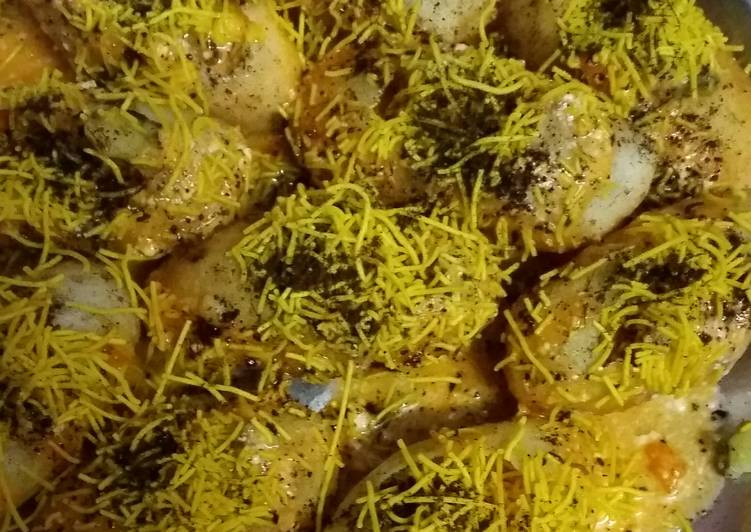Steps to Make Favorite Dahi puri