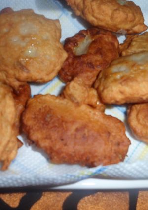 Una foto de Croquetas de atún y lechuga