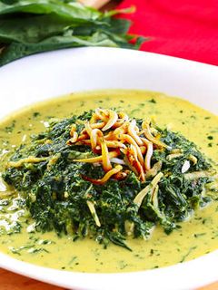 Foto resep Resep Gulai Daun Singkong