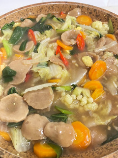 Foto resep Capcay Sayur Bakso