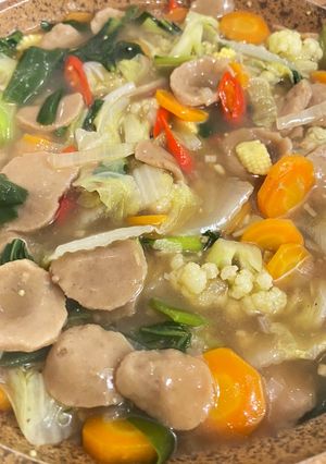 Foto resep Capcay Sayur Bakso