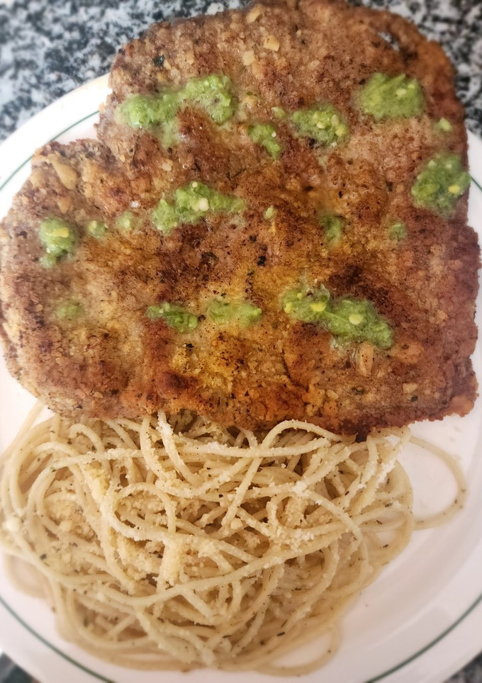 Una foto de Milanesas de Res