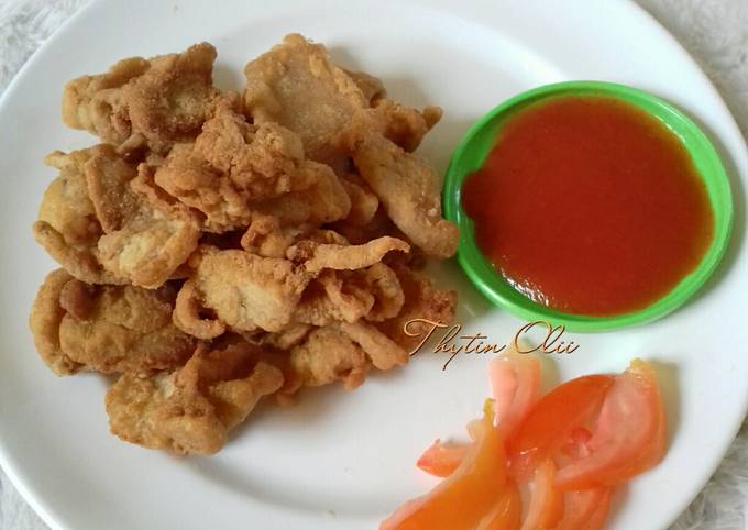 Resep Kulit Ayam Krispy Dan Renyah Oleh Thytin Olii Cookpad