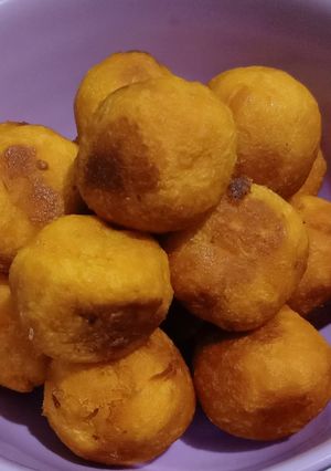 Foto resep Bola ubi menul penuh cinta