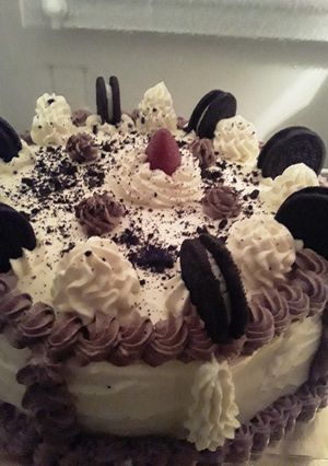 Una foto de Torta oreo