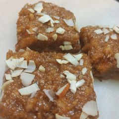 A picture of Akhrot dhoda.