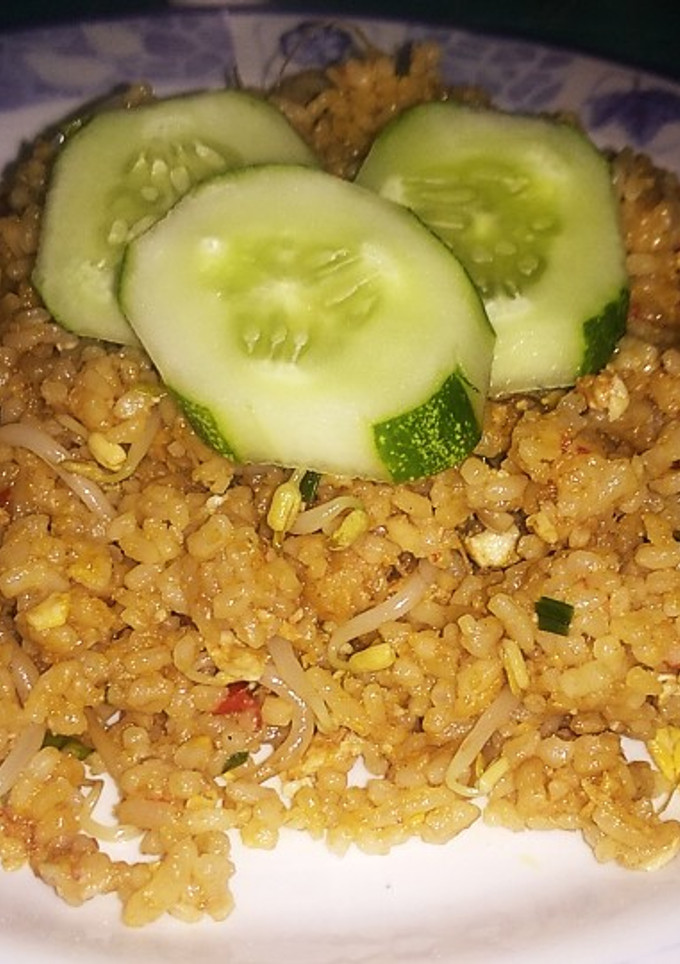 Foto resep Nasi goreng jawa