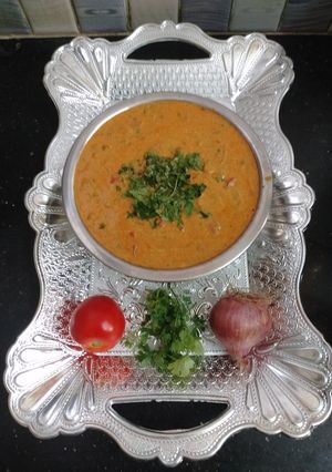 *ப்ளெயின் சால்னா*(plain salna recipe in tamil) செய்முறை முக்கிய புகைப்படம்