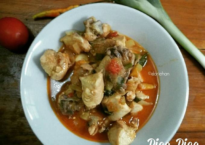 Ayam RICA-RICA bumbu Nafisa