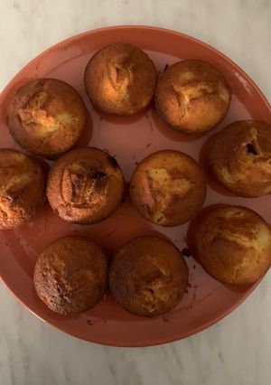Une photo de Muffin à la poire