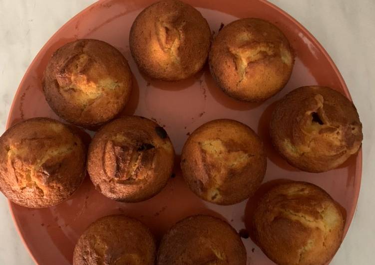 La Délicieuse Recette du Muffin à la poire