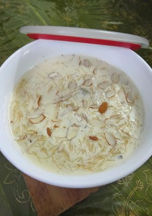 সিমাই এর পায়েস রেসিপির প্রধান ছবি