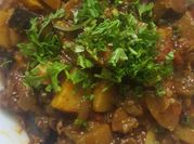 A picture of gobi sabji