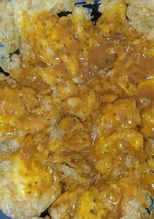 Foto resep Telur gondrong saus
