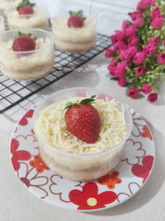 Foto resep No Bake Cheesecake