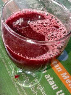 Foto resep Jus buah bit, penambah hb