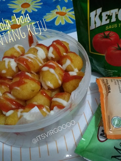 Foto resep 127. Bola-bola Kentang Keju