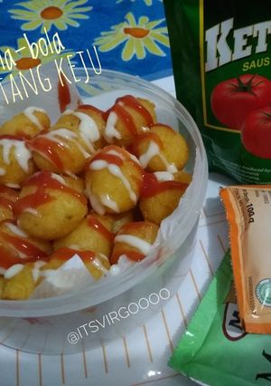 Foto resep 127. Bola-bola Kentang Keju