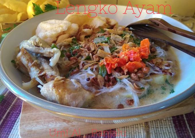 Resep Lengko Ayam Oleh Iim Muslimah Cookpad