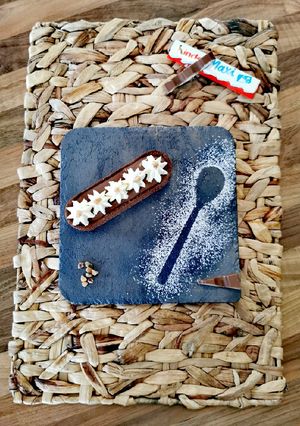 Une photo de Tarte Kinder Maxi