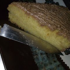 A picture of Chocolate butter cream.