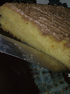 A picture of Chocolate butter cream.