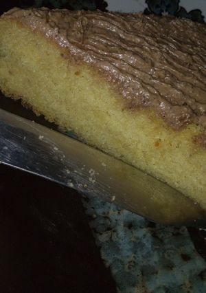 A picture of Chocolate butter cream.